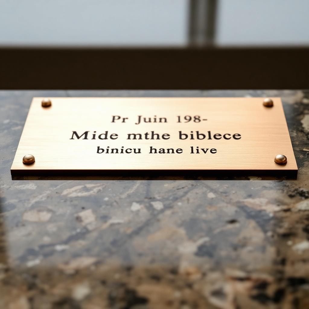 Wooden Plaques